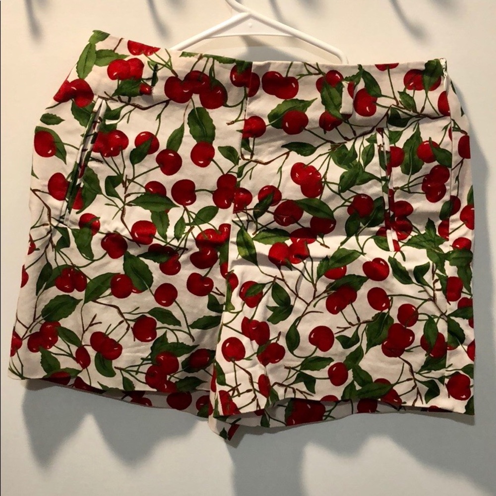 Zara Cherry Shorts